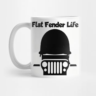 Flat Fender Life Mug